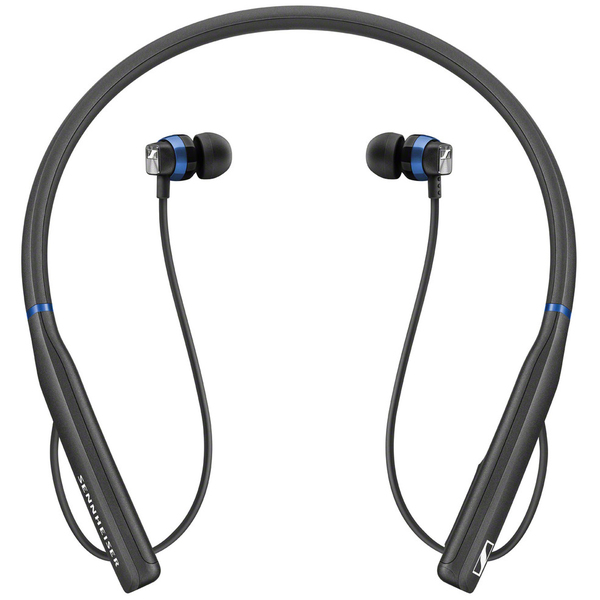 Sennheiser CX 7.00BT, neckband, Bluetooth 4.1, aptX, NFC, Black