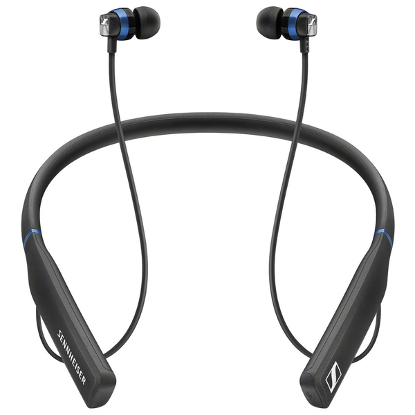 Sennheiser CX 7.00BT, neckband, Bluetooth 4.1, aptX, NFC, Black