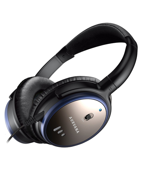 Creative Labs AURVANA ANC Headphones Over-Ear, Black