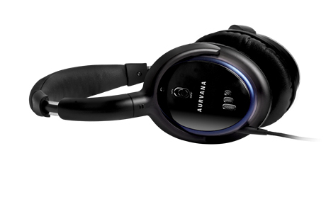 Creative Labs AURVANA ANC Headphones Over-Ear, Black