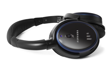 Creative Labs AURVANA ANC Headphones Over-Ear, Black
