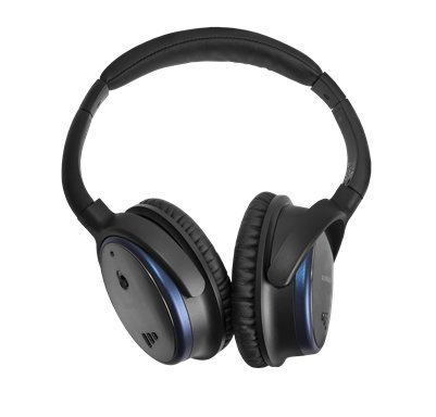 Creative Labs AURVANA ANC Headphones Over-Ear, Black