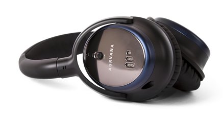 Creative Labs AURVANA ANC Headphones Over-Ear, Black