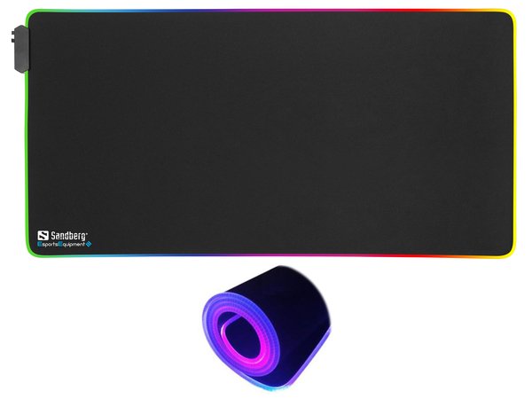 RGB Soft Desk Pad XXXL