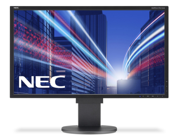 NEC 27" EA275WMI, QHD, TFT/IPS -n&auml;ytt&ouml;, Musta