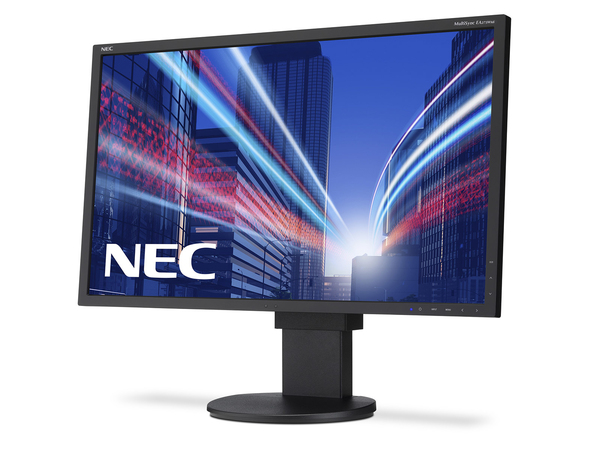 NEC 27" EA275WMI, QHD, TFT/IPS -n&auml;ytt&ouml;, Musta