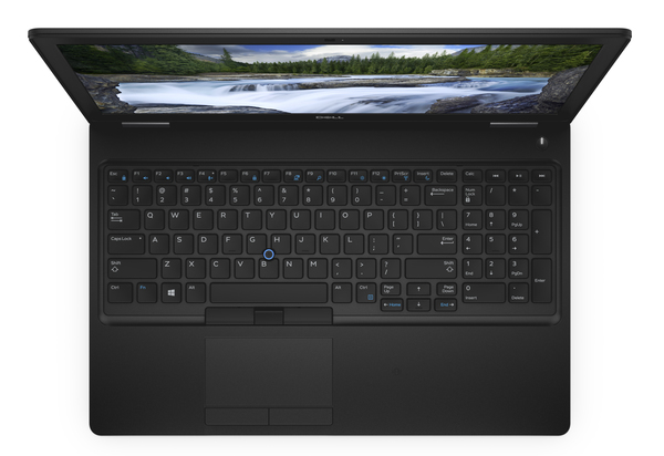 Dell 15.6" Latitude 5590, 256GB, Win 10 Pro - Notebook, Black