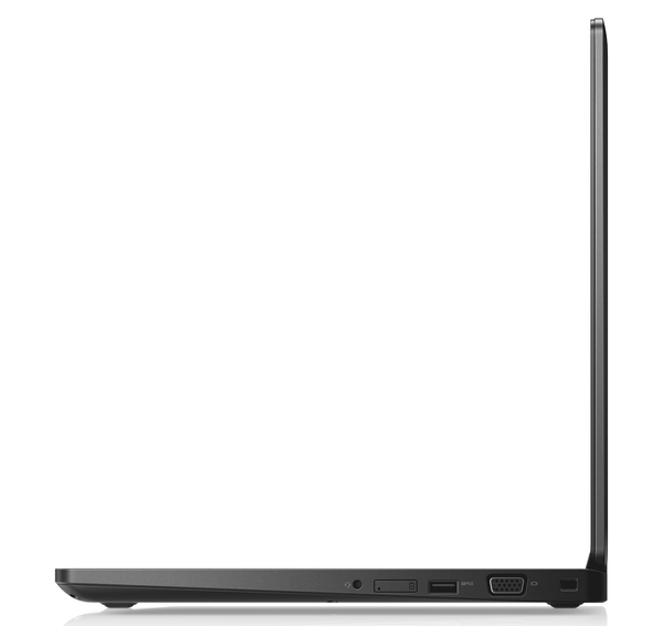 Dell 15.6" Latitude 5590, 256 Gt SSD, Win 10 Pro -kannettava, musta