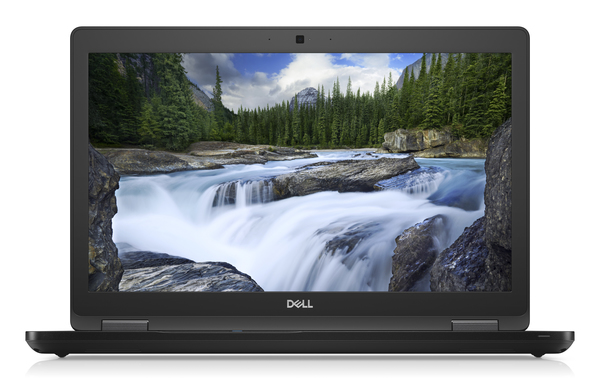 Dell 15.6" Latitude 5590, 256 Gt SSD, Win 10 Pro -kannettava, musta