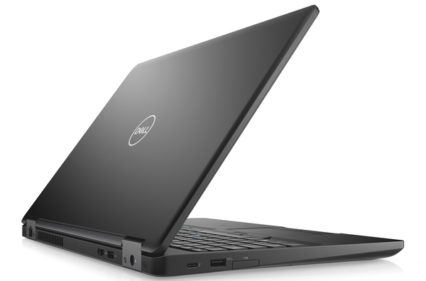 Dell 15.6" Latitude 5590, 256 Gt SSD, Win 10 Pro -kannettava, musta