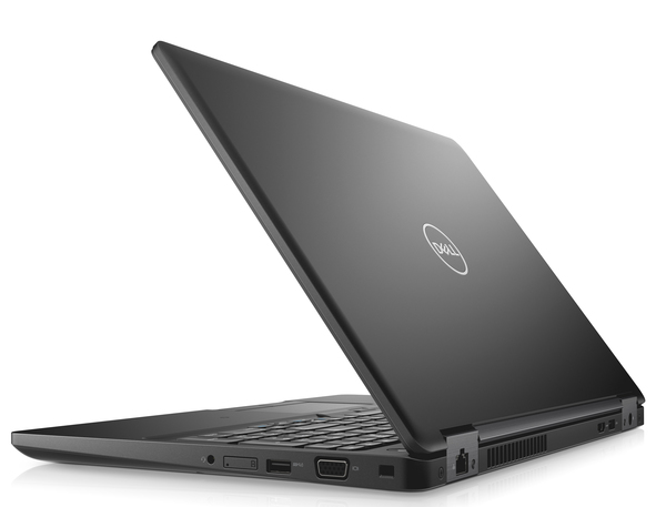 Dell 15.6" Latitude 5590, 256 Gt SSD, Win 10 Pro -kannettava, musta