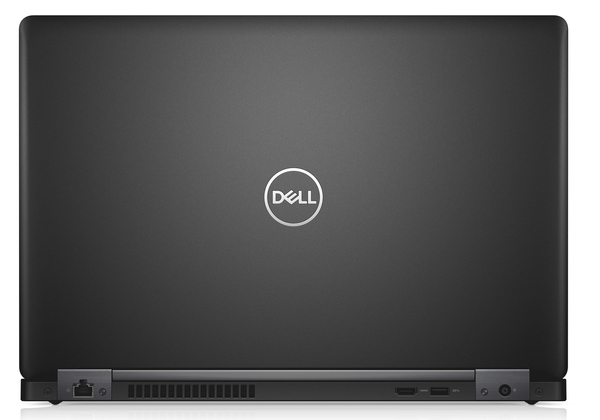 Dell 15.6" Latitude 5590, 256 Gt SSD, Win 10 Pro -kannettava, musta