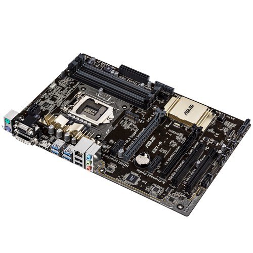 ASUS Z97-P LGA1150 Intel Z97 4x DDR3 max 32GB PCI-E HDMI DVI-D D-Sub ATX