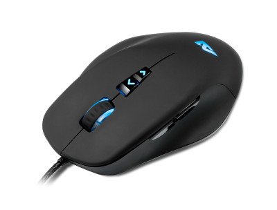 Attitude One Rapira Elite Laser - gaming mouse, Black