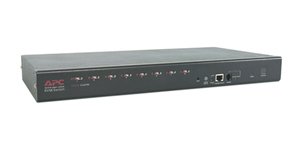 APC 8P MULTI-PLATFORM ANALOG KVM