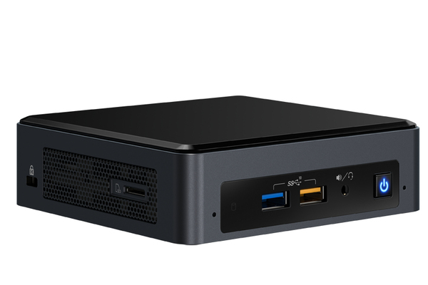 Intel NUC Kit NUC8i5BEK Core i5, Wifi AC-9560, No cord