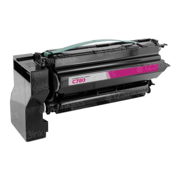 Lexmark C780H1MG High Yield -laserv&auml;rikasetti, magenta