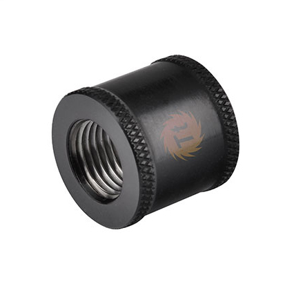 Thermaltake Pacific G1/4 Female to Female 20mm extender - Black