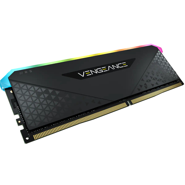 Corsair Vengeance 16 Gt (1 x 16 Gt) DDR4 3600 MHz, CL18 -muisti, Musta