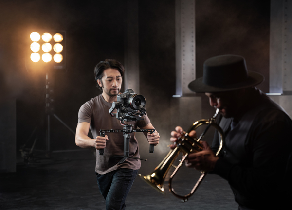 DJI Ronin RS 2 Pro Combo - gimbal stabilizer