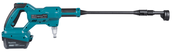 Makita LXT 18 V Cordless Pressure Washer, 24 bar, without battery