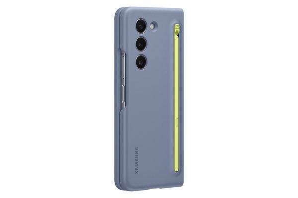Samsung Slim S-Pen Case , Galaxy Z Fold5 -suojakuori, Sininen