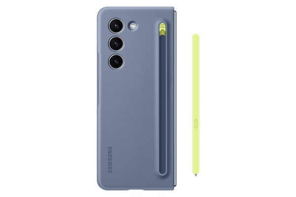 Samsung Slim S-Pen Case , Galaxy Z Fold5 -suojakuori, Sininen