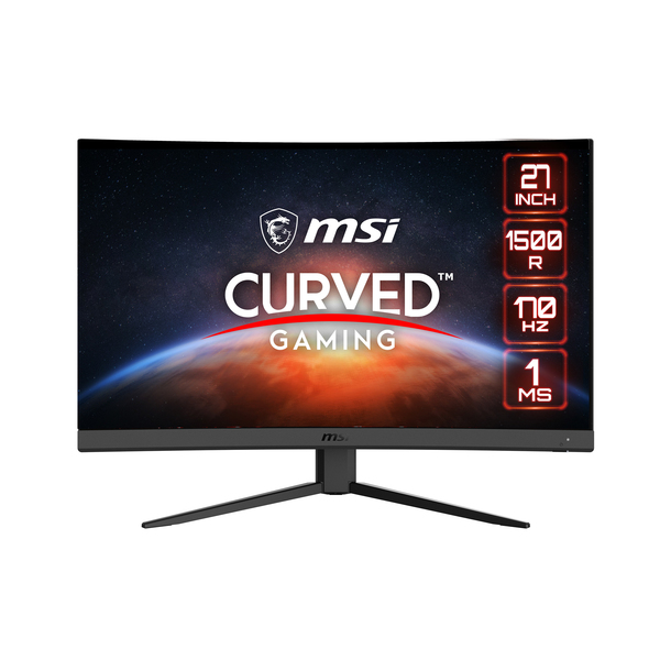 MSI 27" G27C4 E2 Full HD, VA - curved gaming monitor