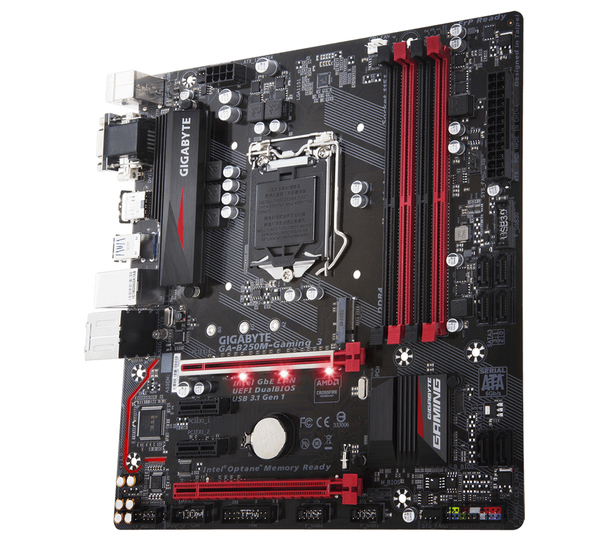 Gigabyte B250M-Gaming 3, mATX motherboard