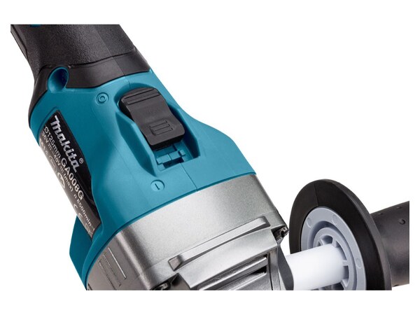 Makita 40V Cordless Angle Grinder, without battery or charger