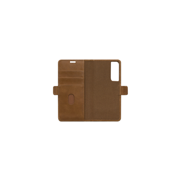 Dbramante1928 Lynge, Galaxy S21 - pl&aring;nboksfodral, Brun