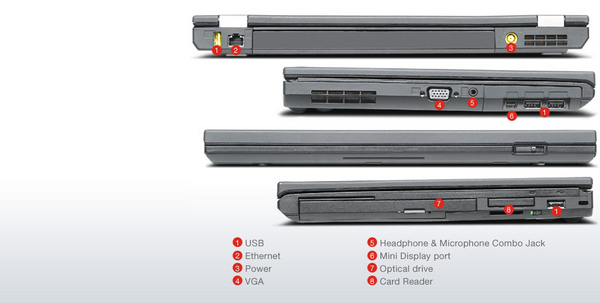 Lenovo Thinkpad T430 - T430,  i5-3230M, 4096, 500HS, DVD&plusmn;RW, Intel HD Graphics, 14.0" HD, Giga, 6205 AGN, FPR, 6 cell, Camera, BT, BL KB, W7P64 + W8P RDVD, 3y O