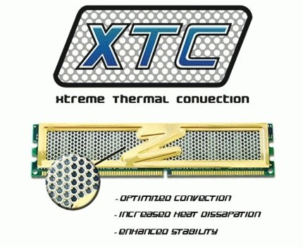 OCZ DDR2 2GB PC2-6400 GOLD XTC  KIT