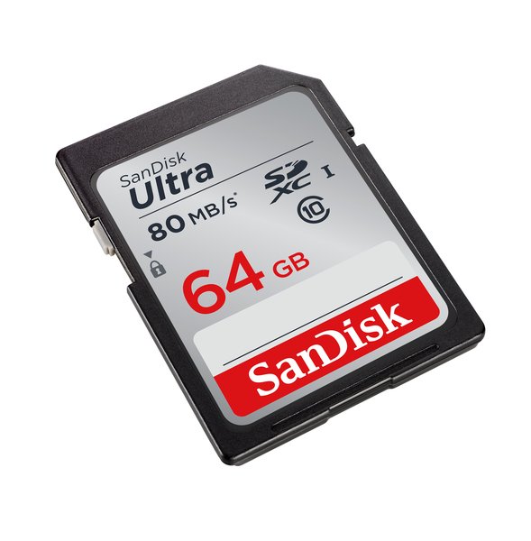 SanDisk 64GB Ultra UHS-I Class 10 - SDXC