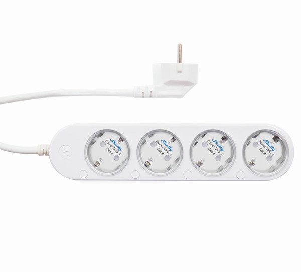 Shelly Power Strip Gen4 - White