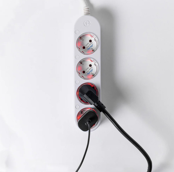 Shelly Power Strip Gen4 - White