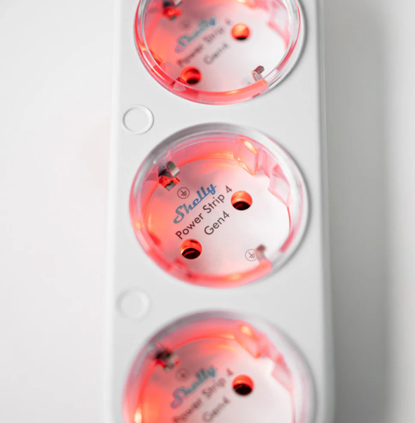 Shelly Power Strip Gen4 - White