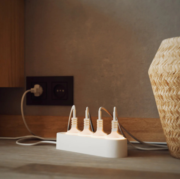 Shelly Power Strip Gen4 - White