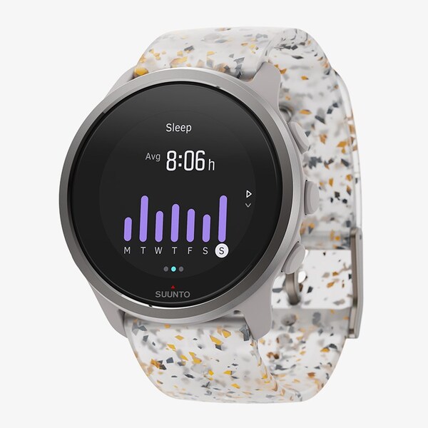 Suunto 5 Peak -urheilukello, Ridge sand/multicolor