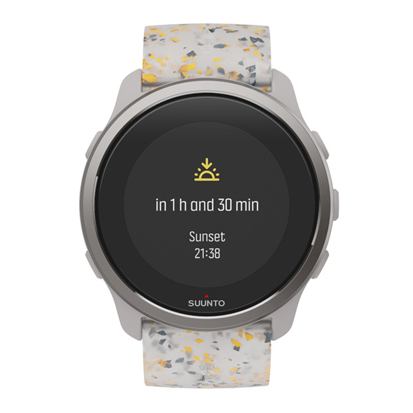 Suunto 5 Peak -urheilukello, Ridge sand/multicolor