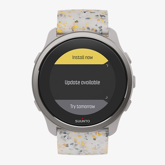 Suunto 5 Peak -urheilukello, Ridge sand/multicolor