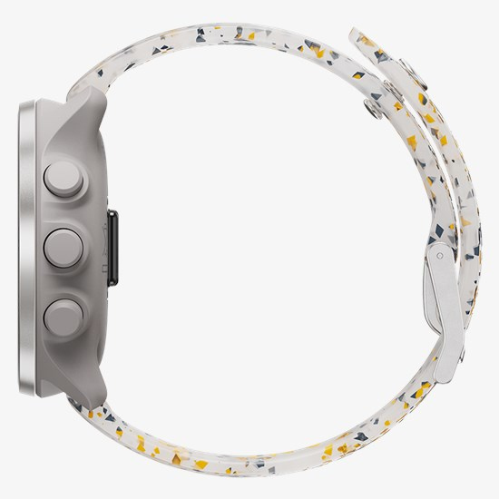 Suunto 5 Peak -urheilukello, Ridge sand/multicolor