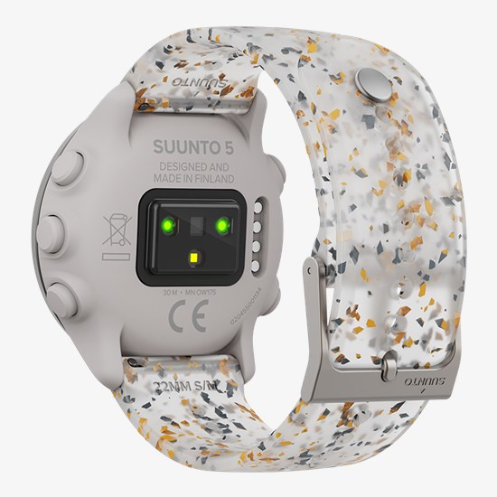 Suunto 5 Peak -urheilukello, Ridge sand/multicolor