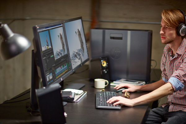 HP Z440 E5-1603v4 8Gb DDR4-2400 ECC (2x4) 1 TbHDD DVD+/-RW No Graph  W7PRO64/W10 W3/3/3