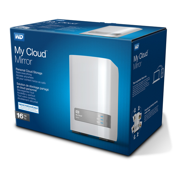 MY CLOUD MIRROR 16TB GenII