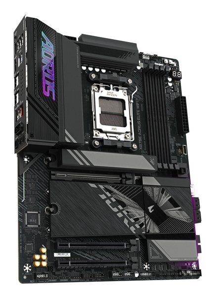 Gigabyte X870E A Elite WiFi 7 AM5 E-ATX - motherboard