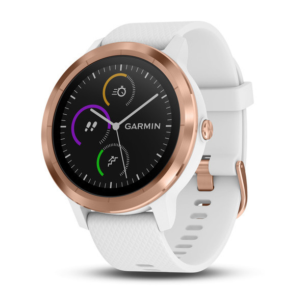 Garmin Vivoactive 3 - Smart Watch, Rose Gold