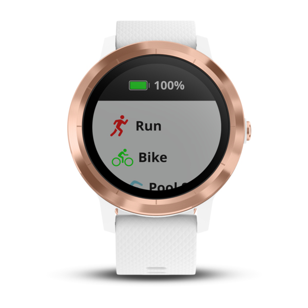 Garmin Vivoactive 3 - Smart Watch, Rose Gold