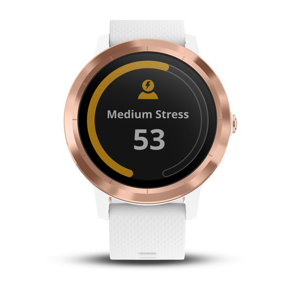 Garmin Vivoactive 3 - Smart Watch, Rose Gold