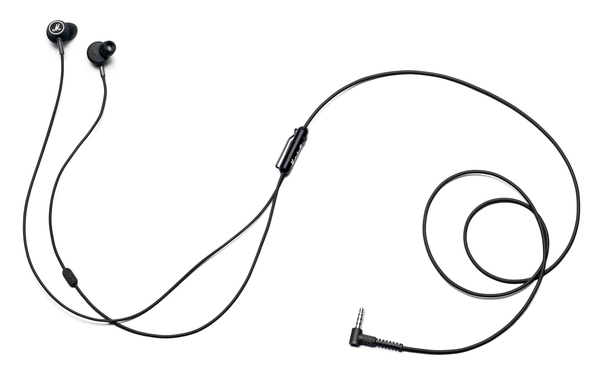 Marshall Mode - in-ear headphones, Black